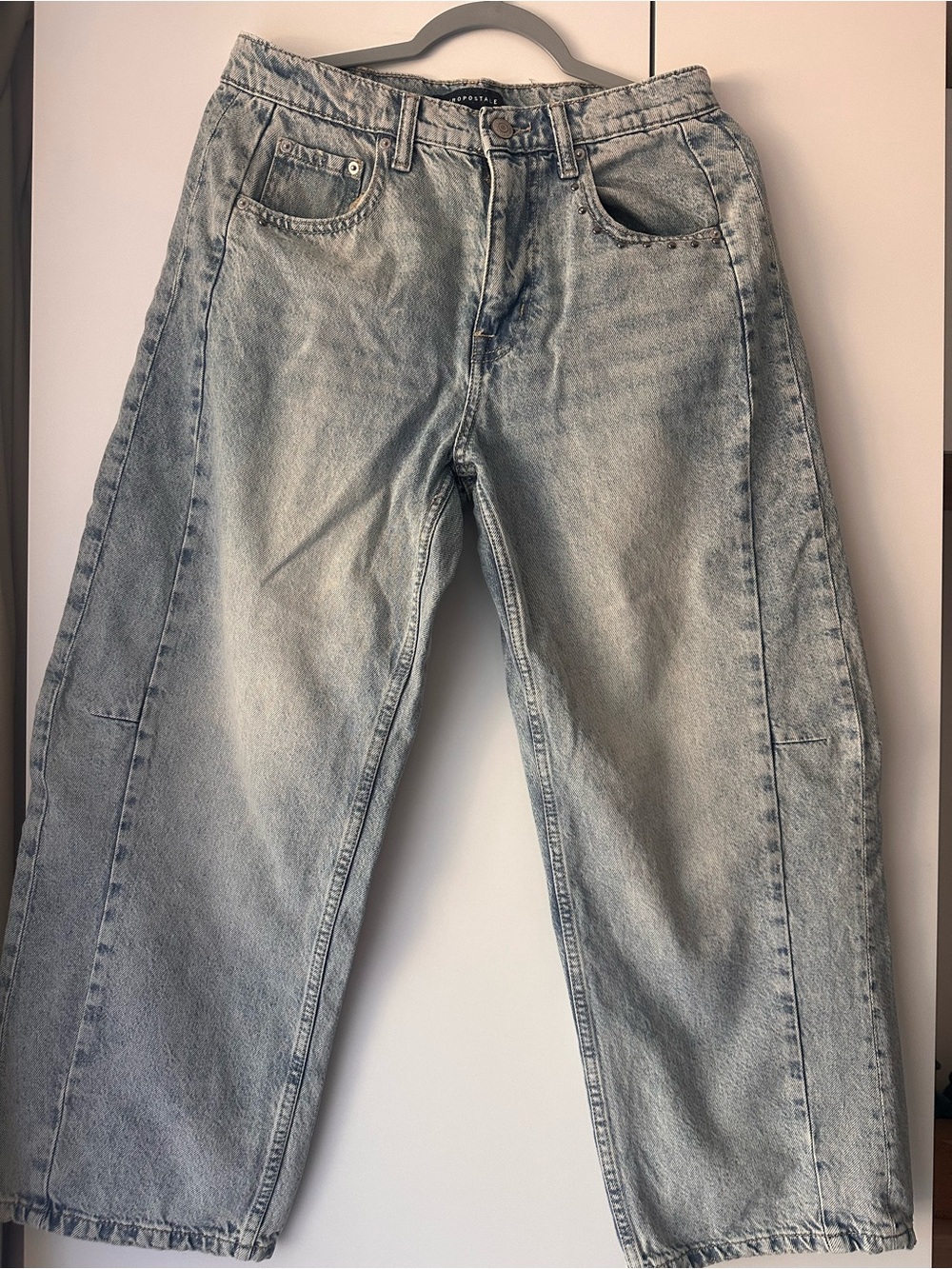 Aeropostale woman barrel Light Blue Jeans